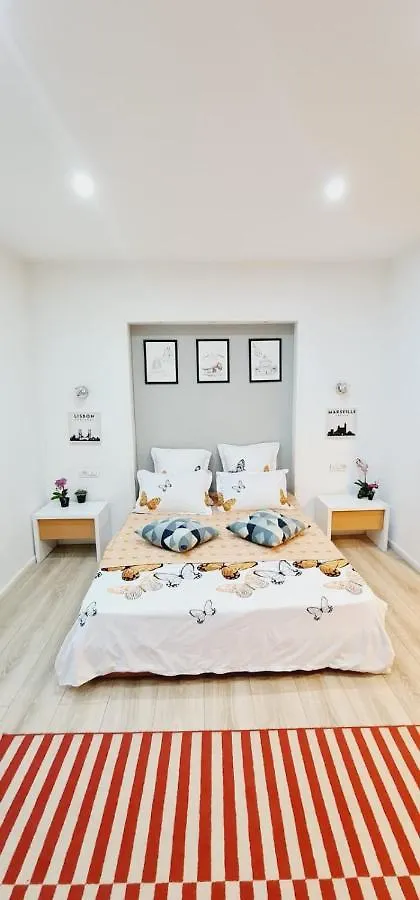 Apartment Ferienwohnung Sky Studio - Ultracentral Bukarest Rumänien