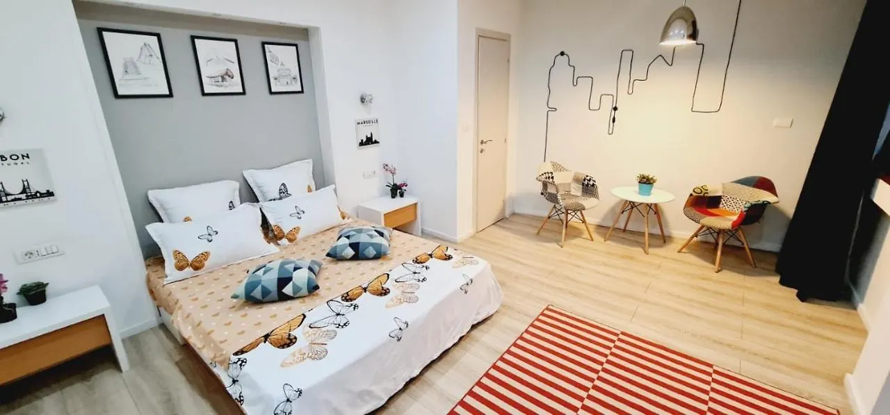 Ferienwohnung Sky Studio - Ultracentral Bukarest Apartment